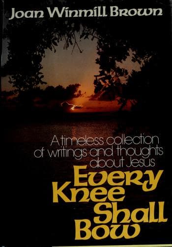 Cover of Every knee shall bow
