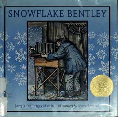 Cover of Snowflake Bentley