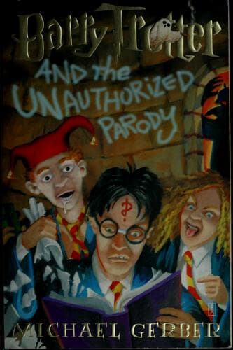 Cover of Barry Trotter and the Unauthorized Parody