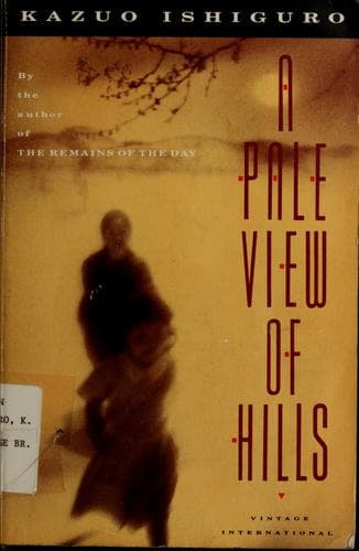 Cover of Pale View of Hills