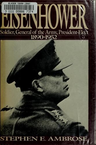 Cover of Eisenhower