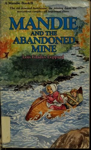 Cover of Mandie and the abandoned mine