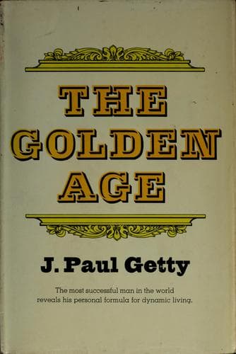 Cover of The golden age