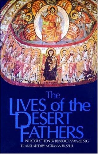 Cover of Lives of the Desert Fathers