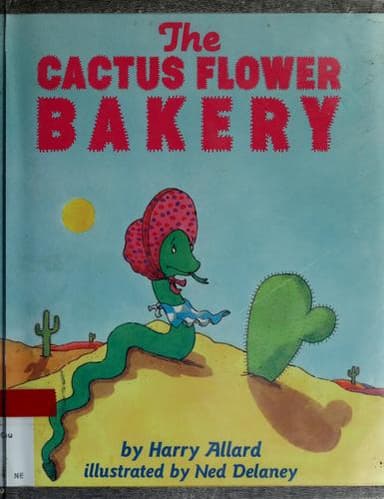 Cover of Cactus Flower Bakery