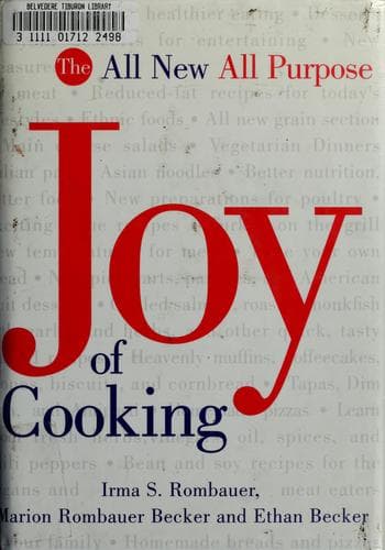 Cover of The all new all purpose joy of cooking