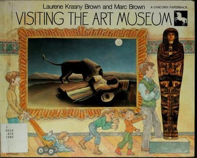 Cover of Visiting the art museum