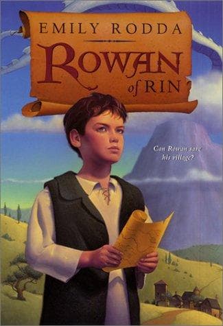 Cover of Rowan of Rin (Rowan of Rin