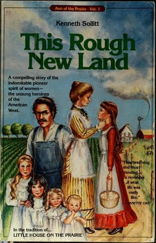 Cover of This Rough New Land