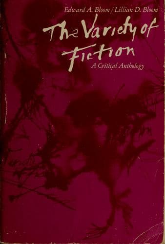 Cover of The variety of fiction