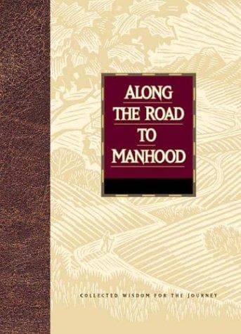 Cover of Along the road to manhood