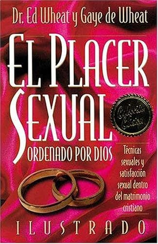 Cover of Placer Sexual Ordenado Por Dios