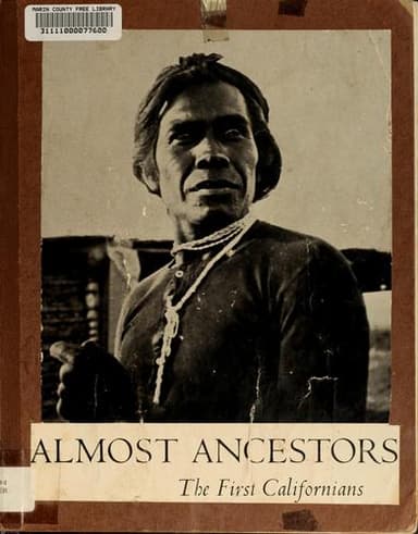 Cover of Almost ancestors