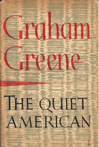 Cover of The quiet American
