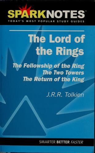 Cover of The lord of the rings, J.R.R. Tolkien