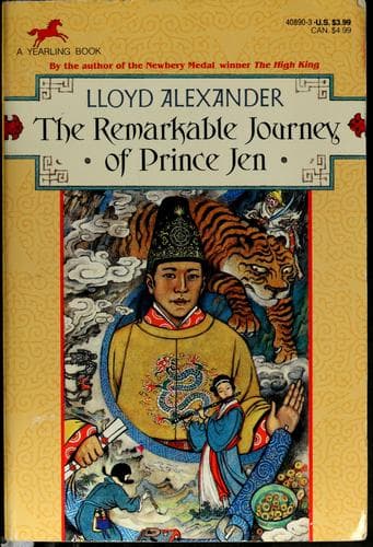 Cover of The Remarkable Journey of Prince Jen