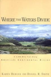 Cover of Where the waters divide
