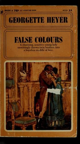 Cover of false colours