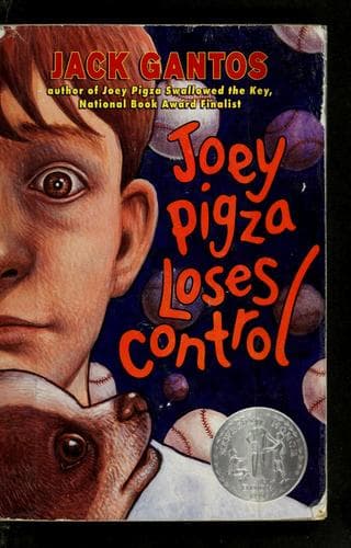 Cover of Joey Pigza loses control