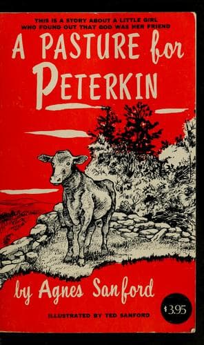Cover of A pasture for Peterkin