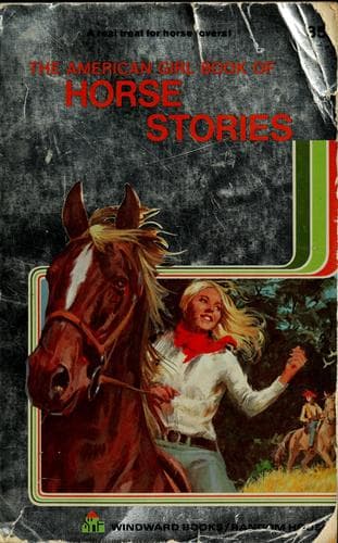 Cover of The American girl book of horse stories