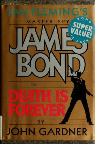 Cover of Death is Forever