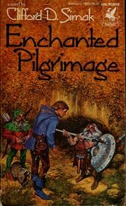 Cover of Enchanted pilgrimage