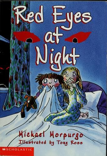 Cover of Red Eyes At Night