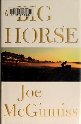 Cover of The big horse