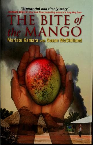 Cover of The bite of the mango