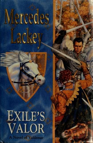 Cover of Exile's Valor (Heralds of Valdemar - Prequel #2)