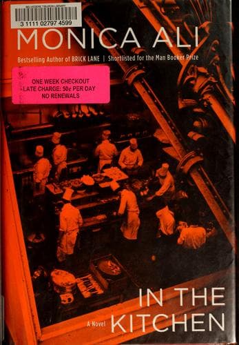 Cover of In the kitchen