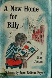 Cover of A new home for Billy
