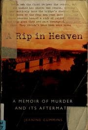 Cover of A rip in Heaven