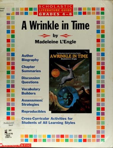 Cover of A wrinkle in time