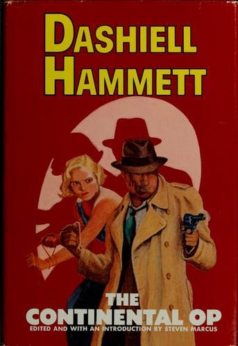 Cover of The Continental Op
