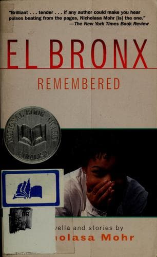 Cover of El Bronx remembered