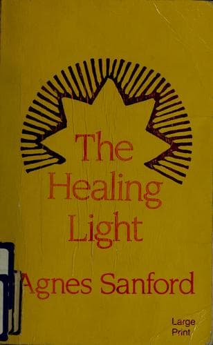 Cover of The healing light
