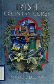 Cover of Irish country cures