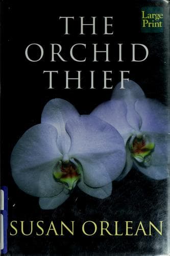 Cover of The Orchid Thief