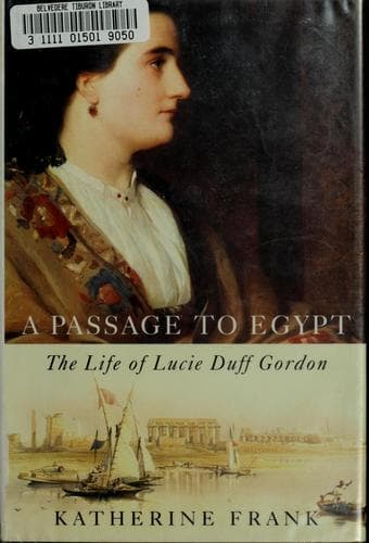 Cover of A Passage to Egypt