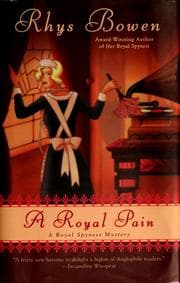 Cover of A royal pain