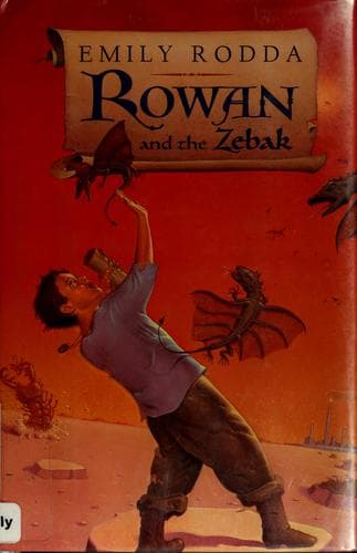 Cover of Rowan and the Zebak