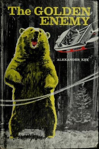 Cover of Golden Enemy