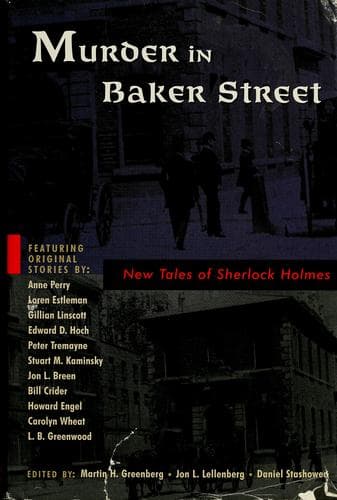 Cover of Murder in Baker Street