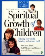 Cover of Parent's guide to the spiritual growth of children