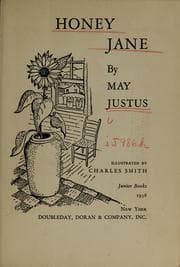 Cover of Honey Jane