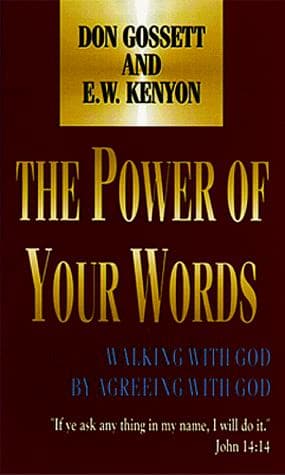Cover of The Power of Your Words