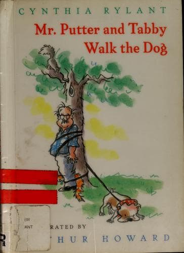 Cover of Mr. Putter & Tabby Walk the Dog
