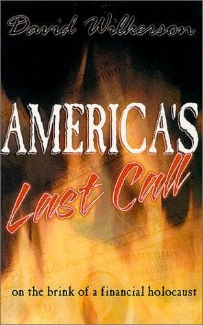 Cover of America's last call